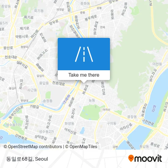 동일로68길 map