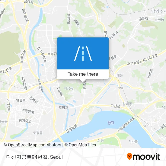 다산지금로94번길 map