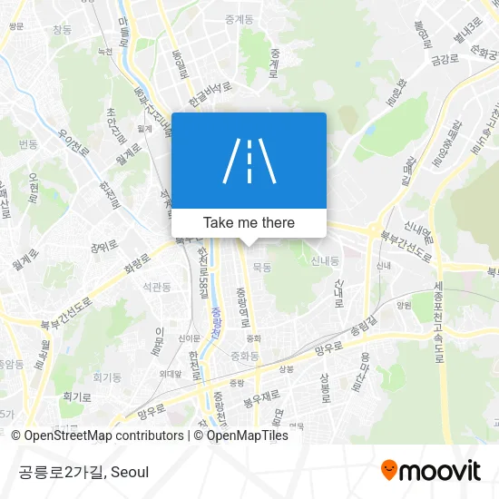 공릉로2가길 map