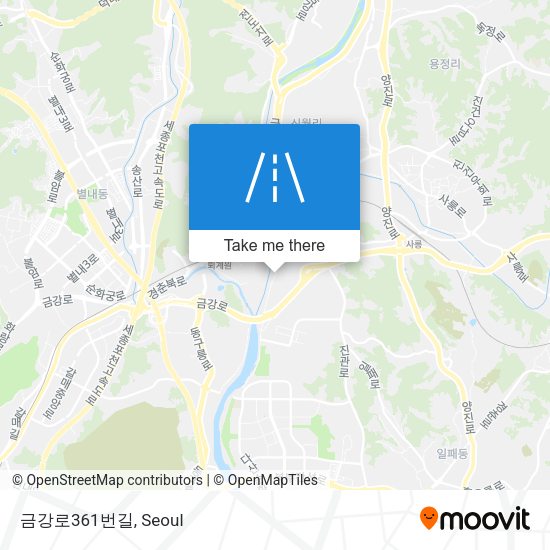 금강로361번길 map