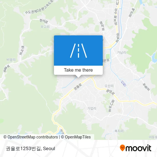 권율로1253번길 map