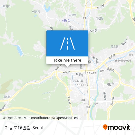 가능로16번길 map