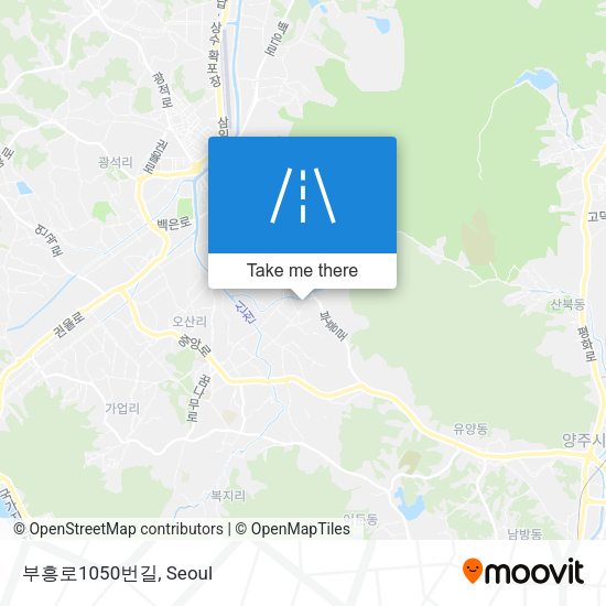 부흥로1050번길 map