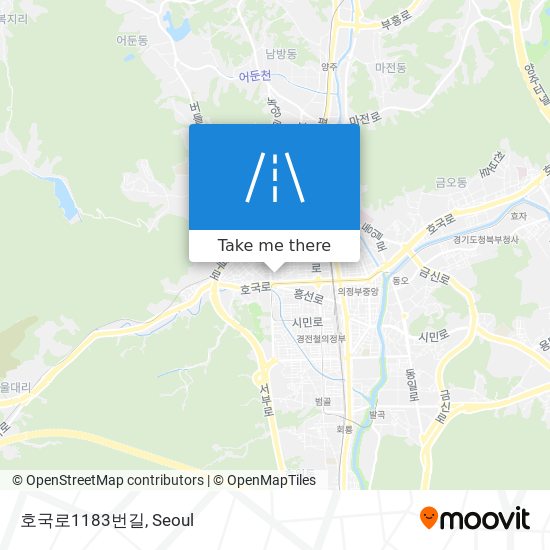 호국로1183번길 map