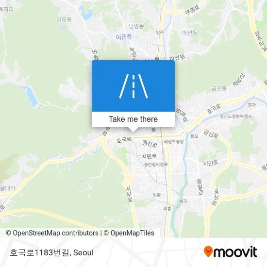호국로1183번길 map