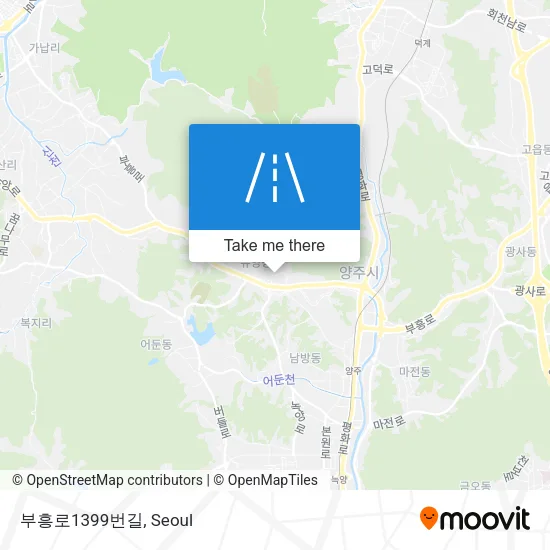 부흥로1399번길 map