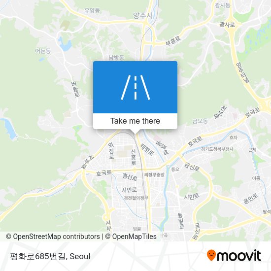 평화로685번길 map