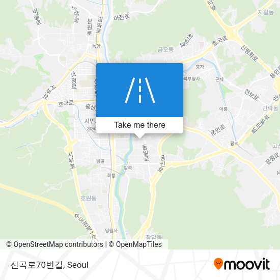 신곡로70번길 map