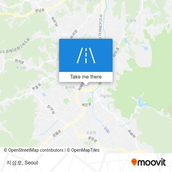 지섬로 map