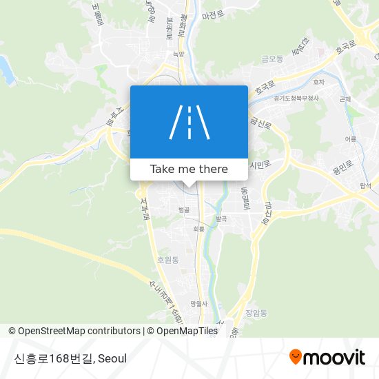 신흥로168번길 map