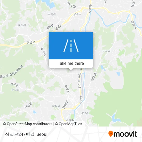 삼일로247번길 map