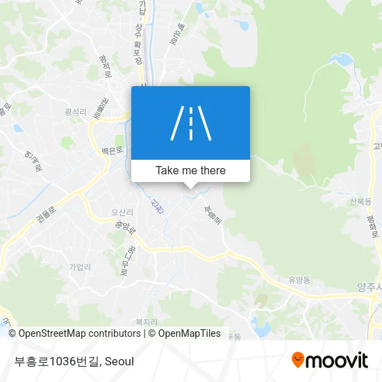 부흥로1036번길 map