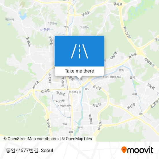 동일로677번길 map