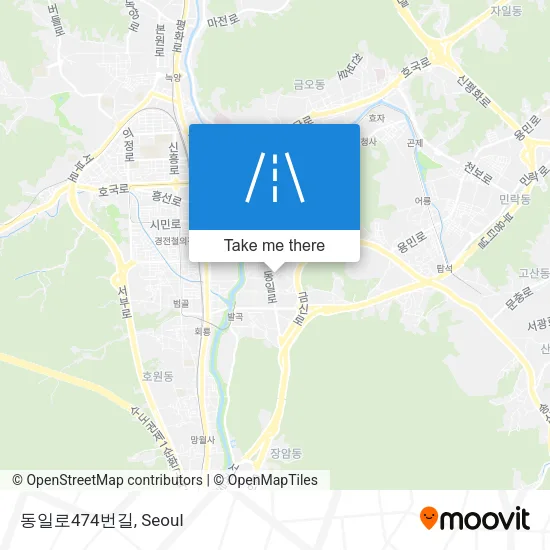 동일로474번길 map