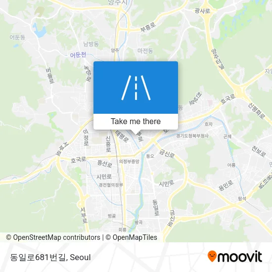 동일로681번길 map