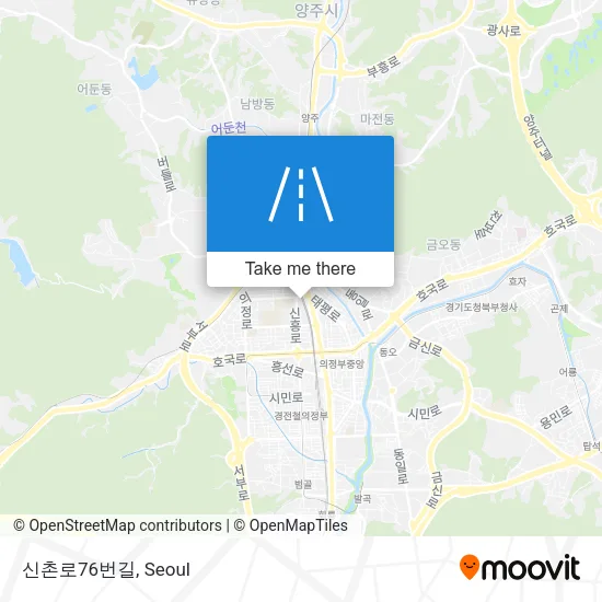 신촌로76번길 map