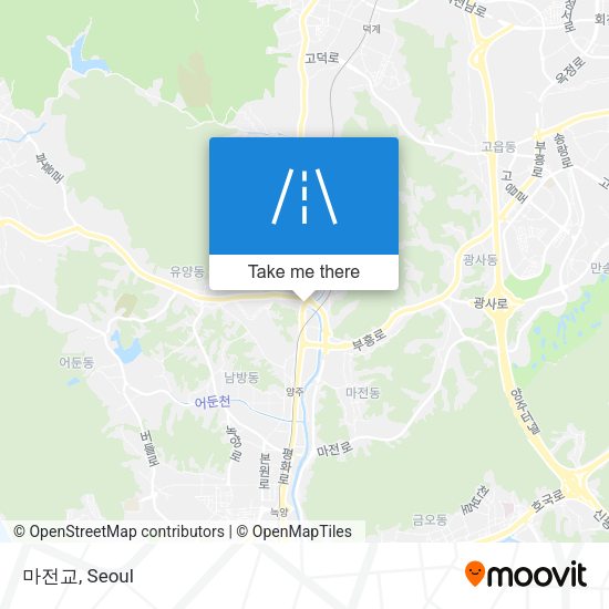 마전교 map