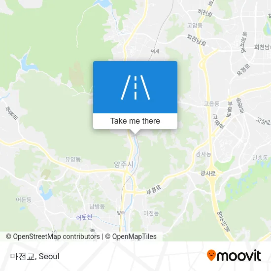 마전교 map