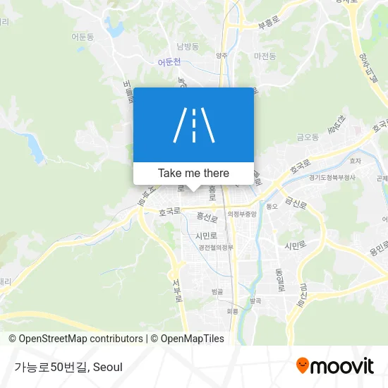 가능로50번길 map