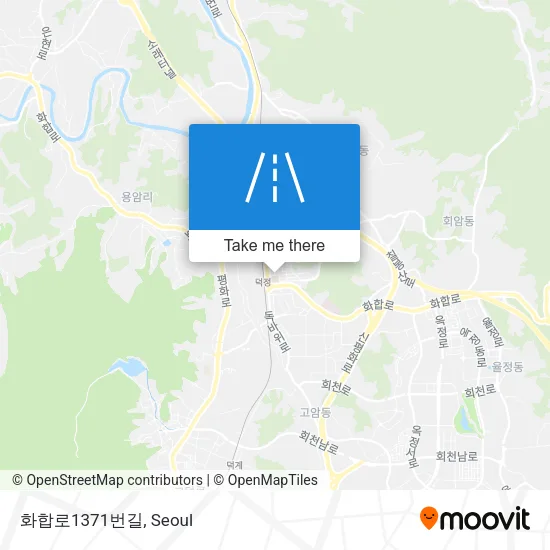 화합로1371번길 map