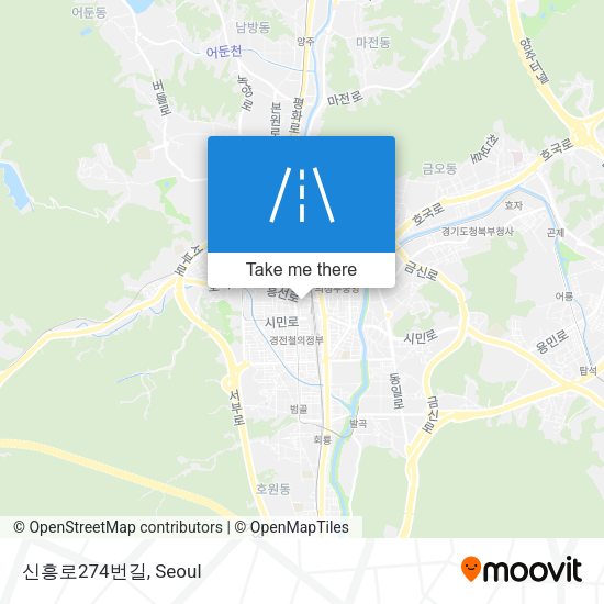 신흥로274번길 map