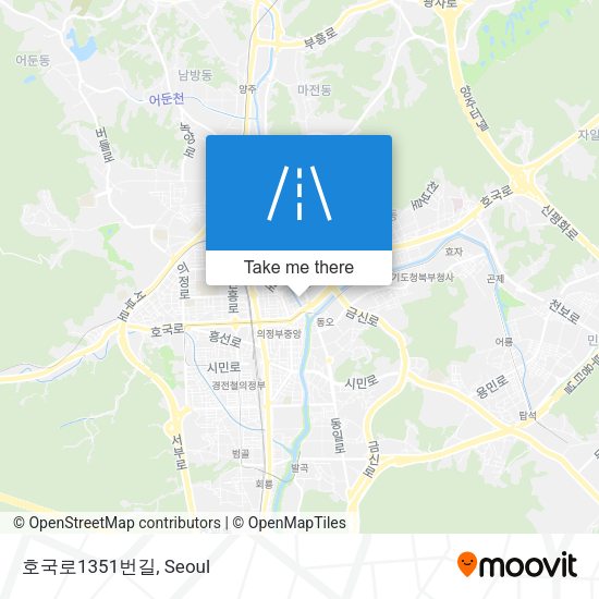 호국로1351번길 map