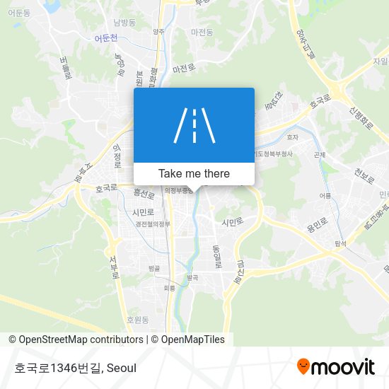 호국로1346번길 map
