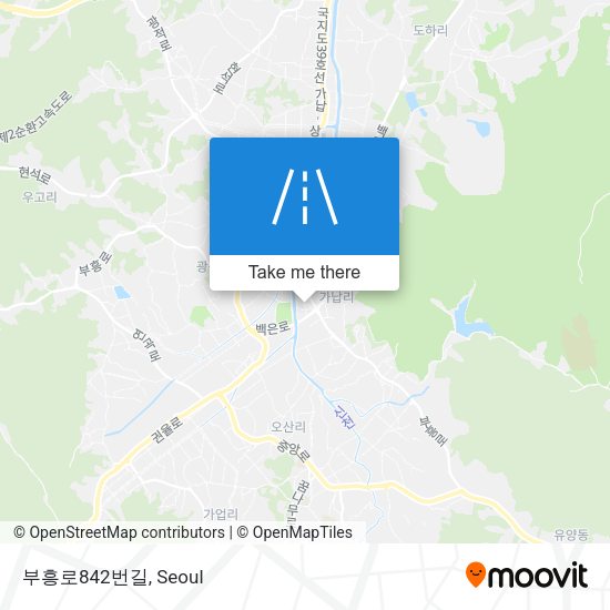 부흥로842번길 map