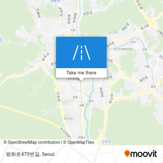 평화로473번길 map