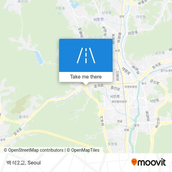 백석2교 map