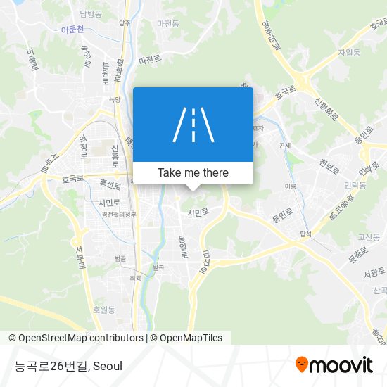 능곡로26번길 map