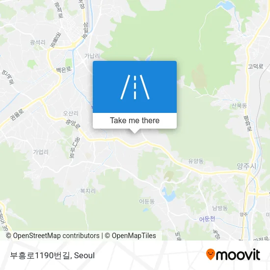부흥로1190번길 map
