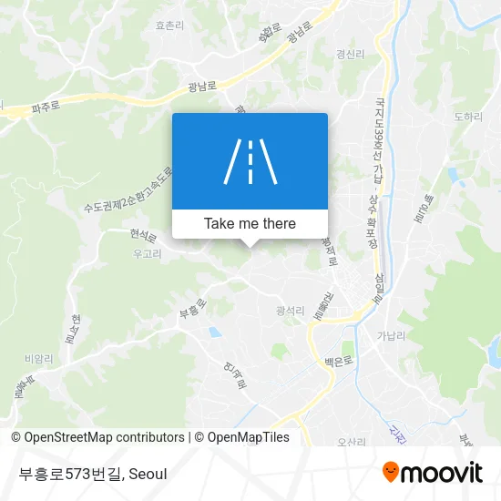 부흥로573번길 map