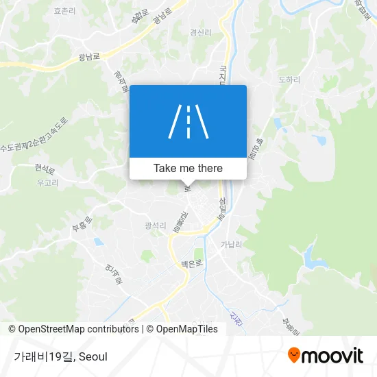 가래비19길 map