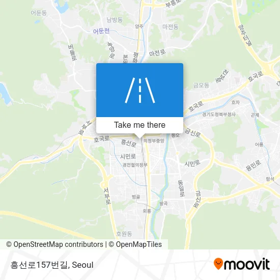 흥선로157번길 map