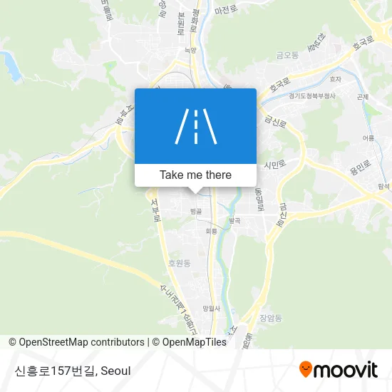 신흥로157번길 map