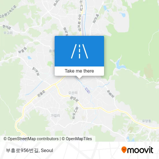부흥로956번길 map