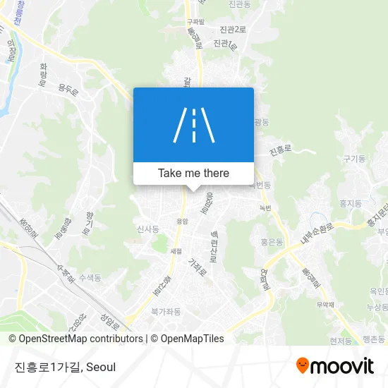 진흥로1가길 map