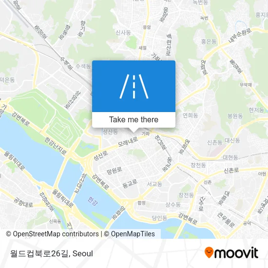 월드컵북로26길 map