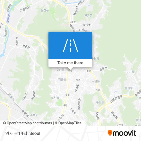연서로14길 map