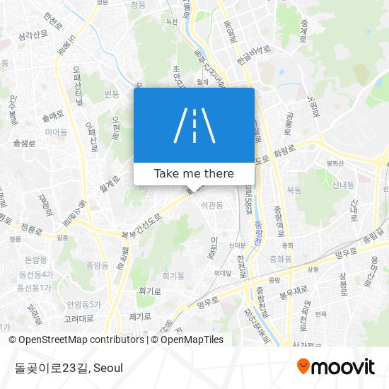 돌곶이로23길 map