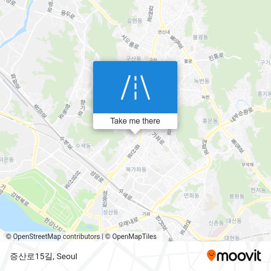 증산로15길 map