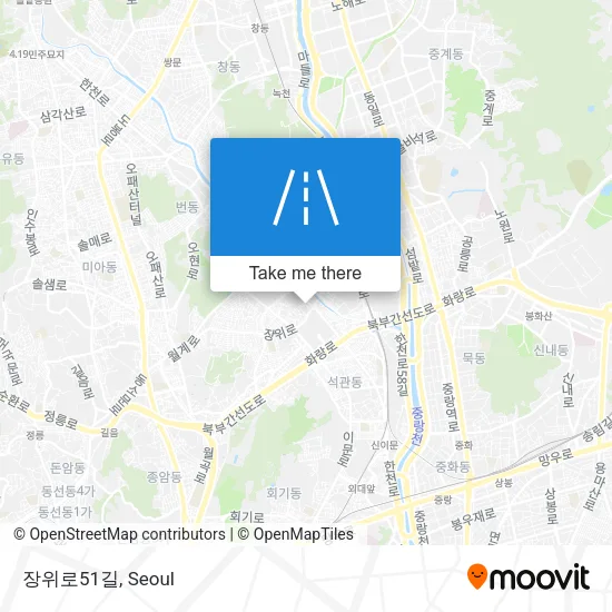 장위로51길 map
