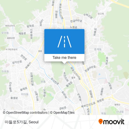 마들로5가길 map