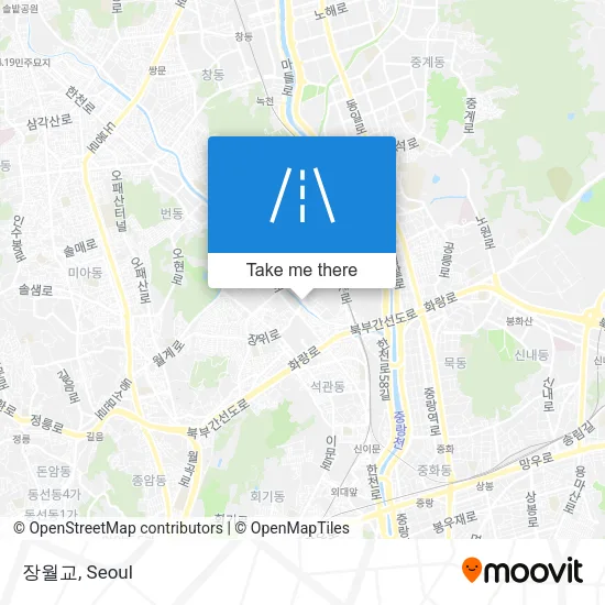 장월교 map