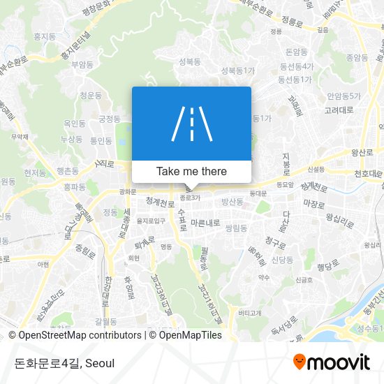 돈화문로4길 map