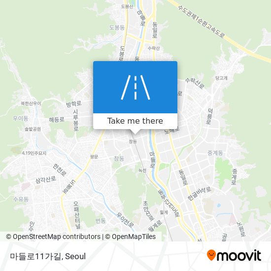 마들로11가길 map