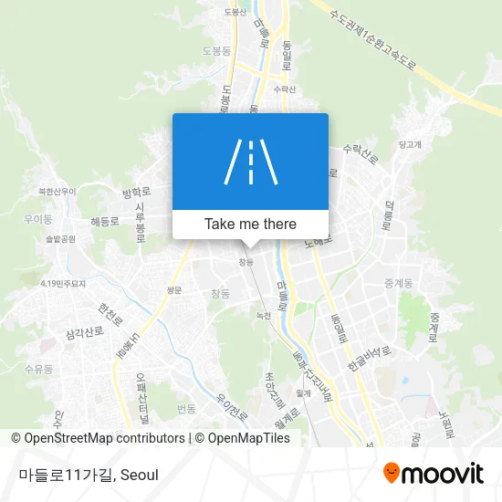 마들로11가길 map