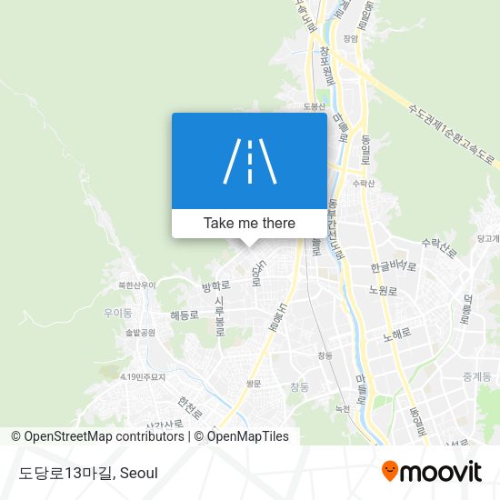 도당로13마길 map
