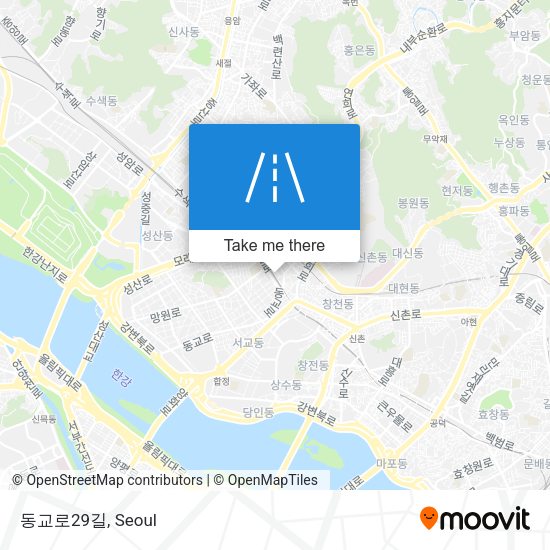동교로29길 map